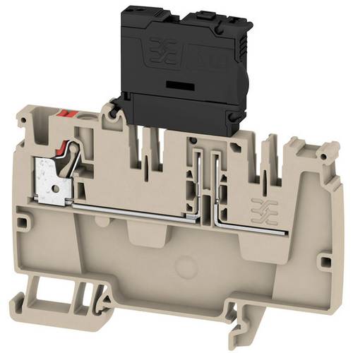 Weidmüller 2428950000 Verteiler-Reihenklemme 6.10 mm Zugfeder Beige 50 St.