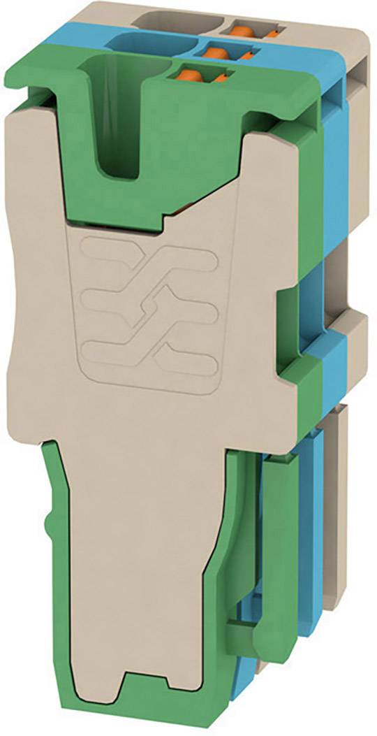 Weidmüller 2482460000 Prüfadapter Beige, Blau, Grün 25 St.