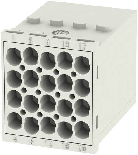 RockStar® ModuPlug HDC MHE 20 MC Weidmüller Inhalt: 1 St.