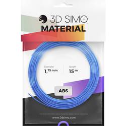 Image of 3D Simo 3Dsimo-ABS-1 Filament-Paket ABS 1.75 mm 120 g Blau, Grün, Gelb 1 St.