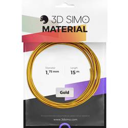 Image of 3D Simo 3Dsimo Gold Filament 1.75 mm 40 g Gold 1 St.