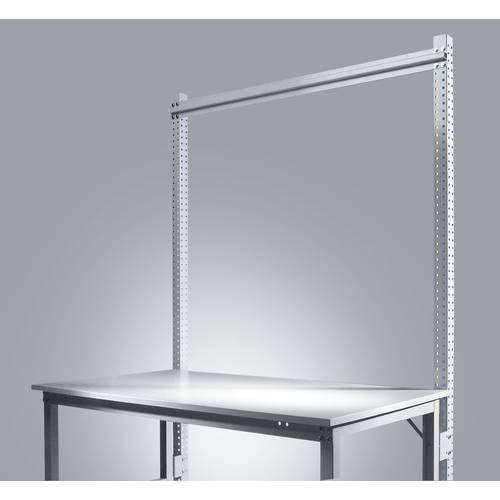 Thumbnail - Manuflex ZB3792.7035 Aufbauportal UNIVERSAL-STANDARD 2100mm(Nutzh.1500mm)Anbaueinheit mit Stabilisierungs-Strebe 996mm f...