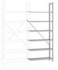 Manuflex RA2062 Regalrahmen (B x H x T) 900 x 2250 x 300 mm Verzinkt