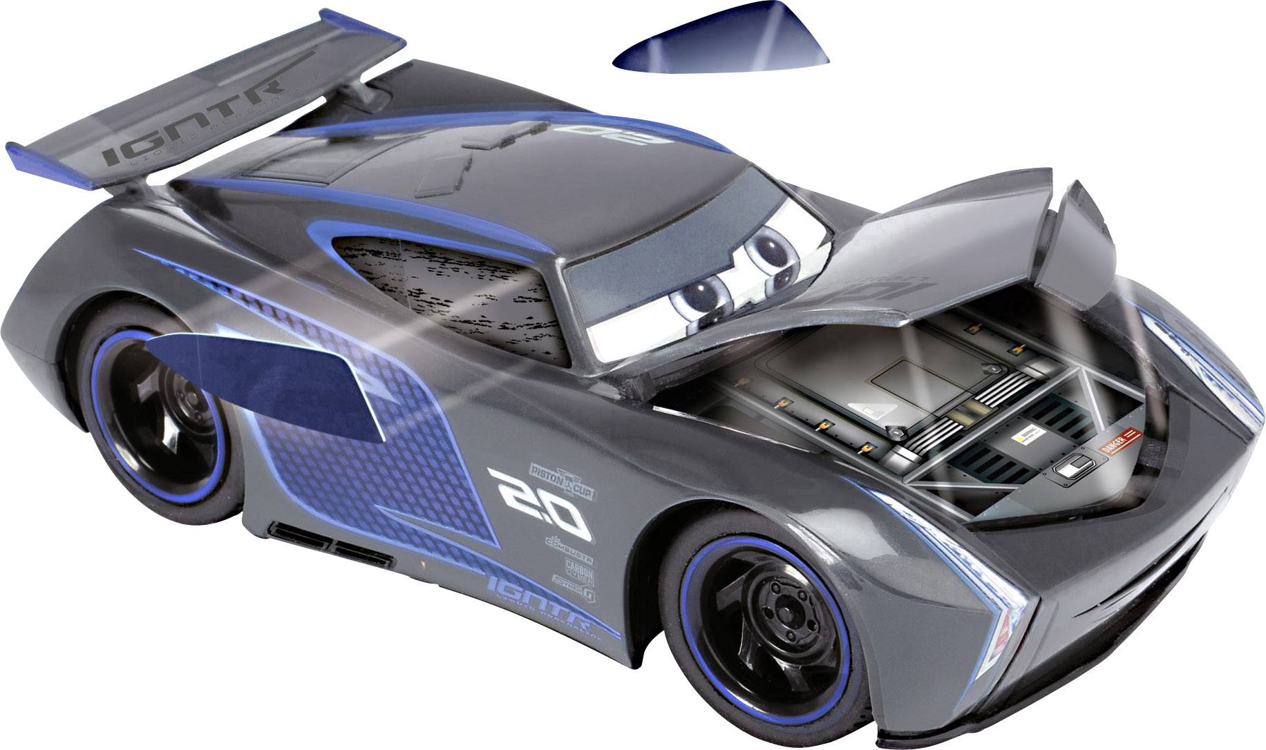 Dickie Toys 203084019 RC Cars 3 JS Crazy Crash 1:24 RC Einsteiger Modellauto Elektro Straßenmodell Dickie Toys 203084019 RC Cars 3 JS Crazy Crash 1:24 RC Einsteiger Modellauto Elektro Straßenmodell