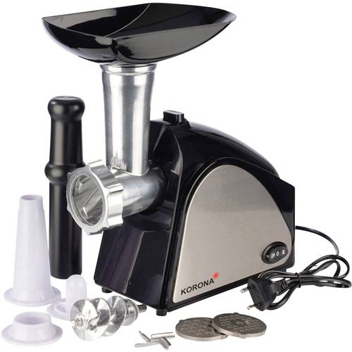 Thumbnail - Korona 25200 25200 Fleischwolf 400 W Edelstahl, Schwarz