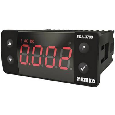 Emko EDA-3700 Digitales Einbaumessgerät Strommessgerät  