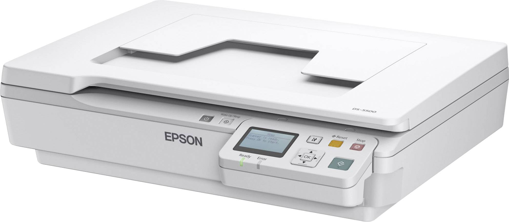 Epson-Modell WorkForce DS-5500 mit 1200 x 1200 dpi.