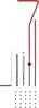 TOOLCRAFT TO-5017521 Gewinderoll-Satz 30teilig M2
