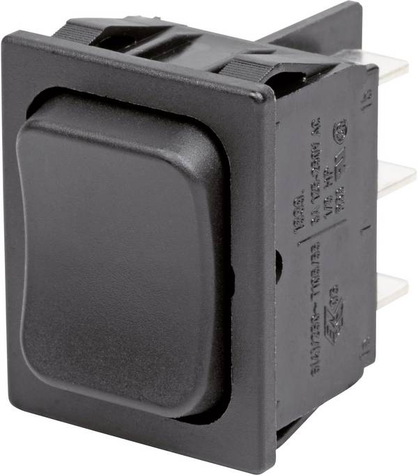 Marquardt 1839.3512 Wippschalter 1839.3512 250 V/AC 16 A 1 x Ein/Aus/Ein IP40 rastend/0/rastend 1 St.