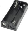 TRU COMPONENTS BH-421-3D Batteriehalter 2x Micro (AAA) Lötanschluss