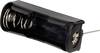 TRU COMPONENTS BH-511-4P Batteriehalter 1x Lady (N) Kontaktpole