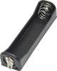 TRU COMPONENTS BH411-3D Batteriehalter 1x Micro (AAA) Lötanschluss