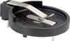 TRU COMPONENTS CH26-2032LF Knopfzellenhalter 1x CR2032 Kontaktpole