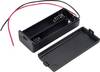 TRU COMPONENTS SBH-421-2A Batteriebox 2x Micro (AAA) Kabel