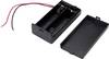 TRU COMPONENTS SBH-321-3AS Batteriebox 2x Mignon (AA) Kabel
