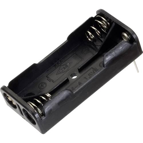 TRU COMPONENTS BH-421-3P Batteriehalter 2x Micro (AAA) Kontaktpole