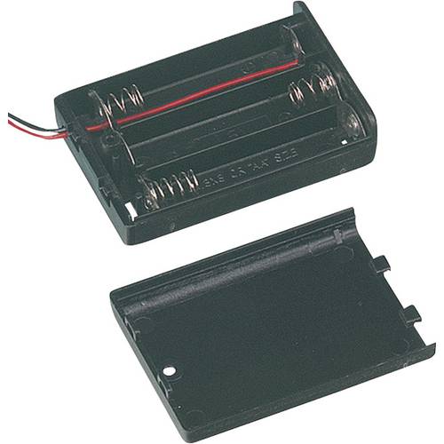Thumbnail - TRU COMPONENTS SBH-331A Batteriehalter 3x Mignon (AA) Kabel