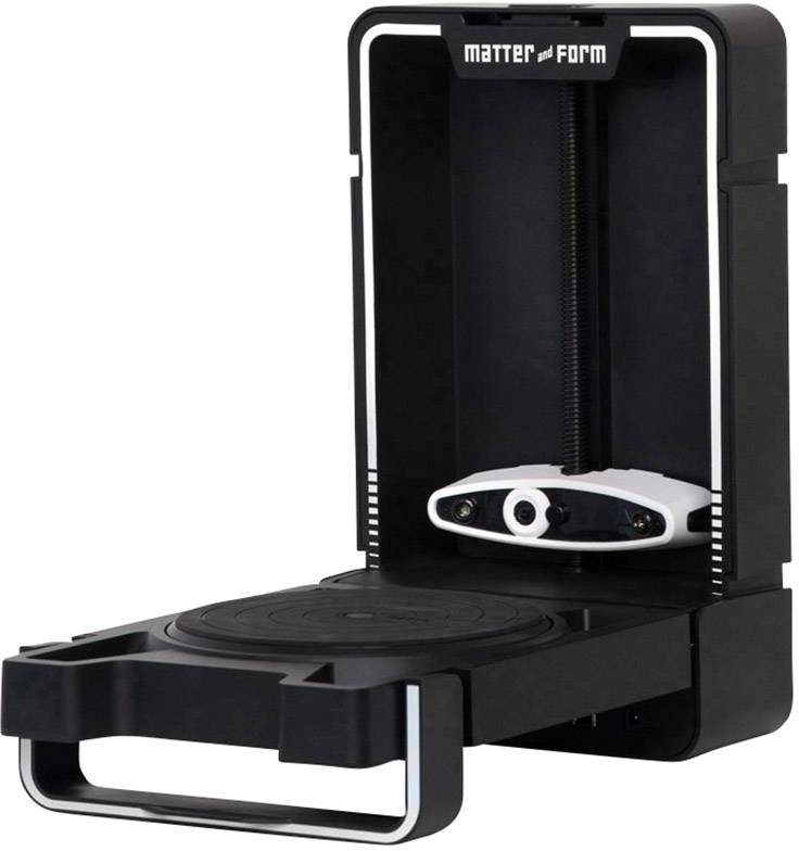 Matter and Form 3D Scanner v2 with Quickscan-1