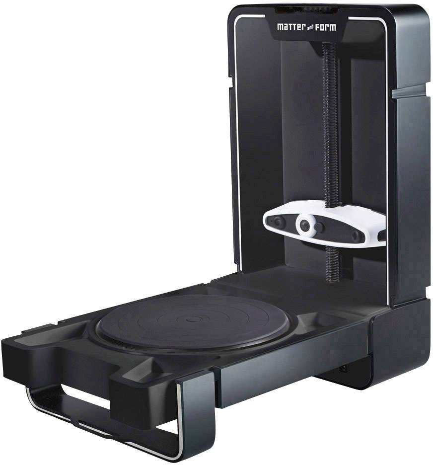 Matter and Form 3D Scanner v2 with Quickscan-3