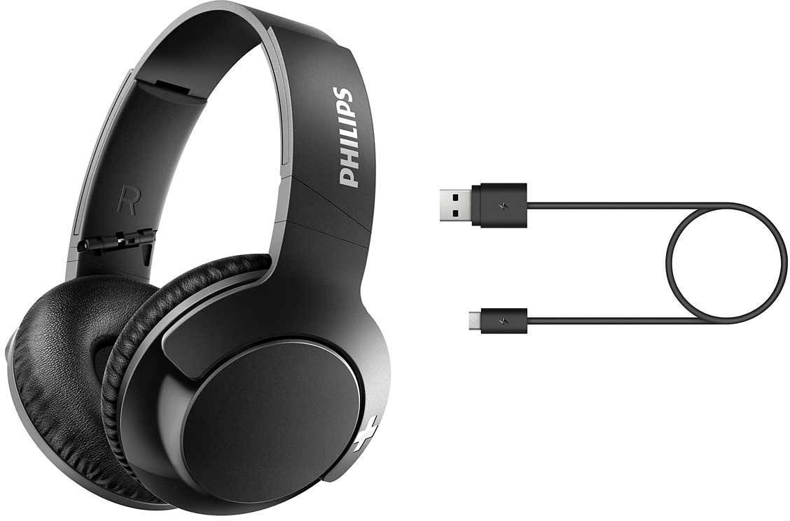 Philips SHB3175BK/00 Bluetooth Kopfhörer-2