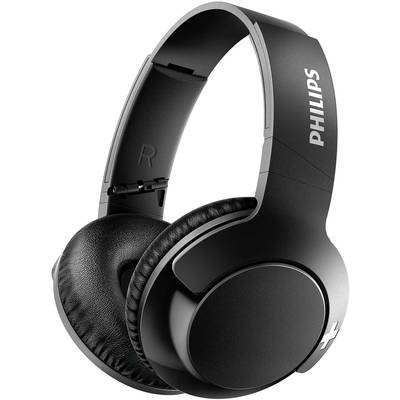 Philips SHB3175BK/00   On Ear Kopfhörer Bluetooth®  Schwarz Noise Cancelling Faltbar, Headset