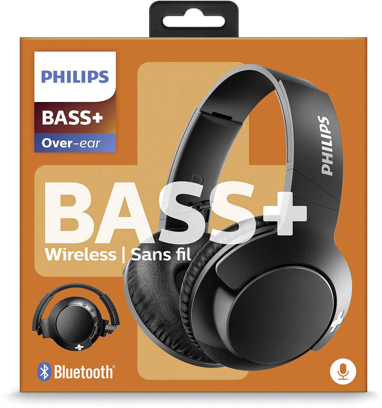 Philips SHB3175BK/00 Bluetooth Kopfhörer-6