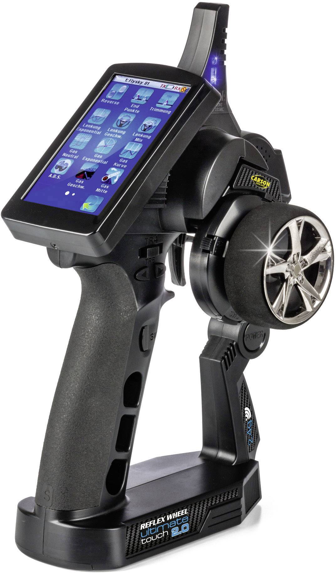 Carson Modellsport FS Reflex Wheel Ultimate Touch 2.0 Pistolengriff
