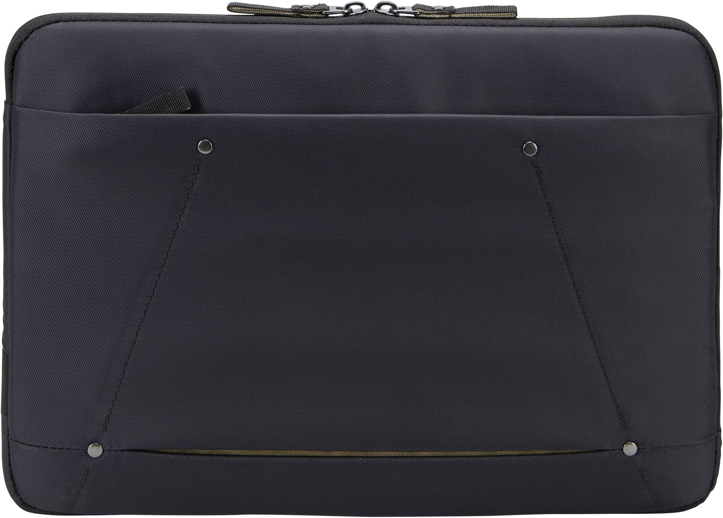 case LOGIC® Notebook Tasche Deco Passend für maximal: 35,6 cm (14") Schwarz