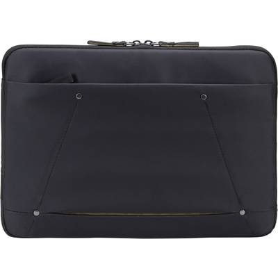 case LOGIC® Notebook Tasche Deco Passend für maximal: 39,6 cm (15,6")  Schwarz