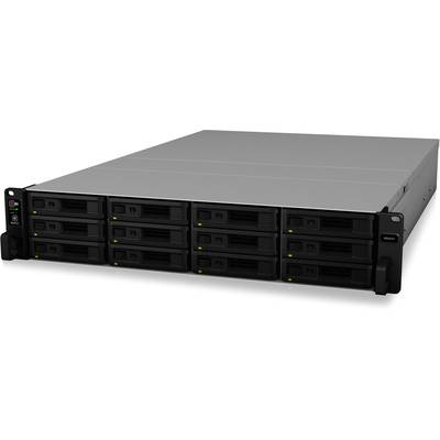 Synology RackStation RS2418+ NAS-Server Gehäuse   12 Bay  RS2418+ 