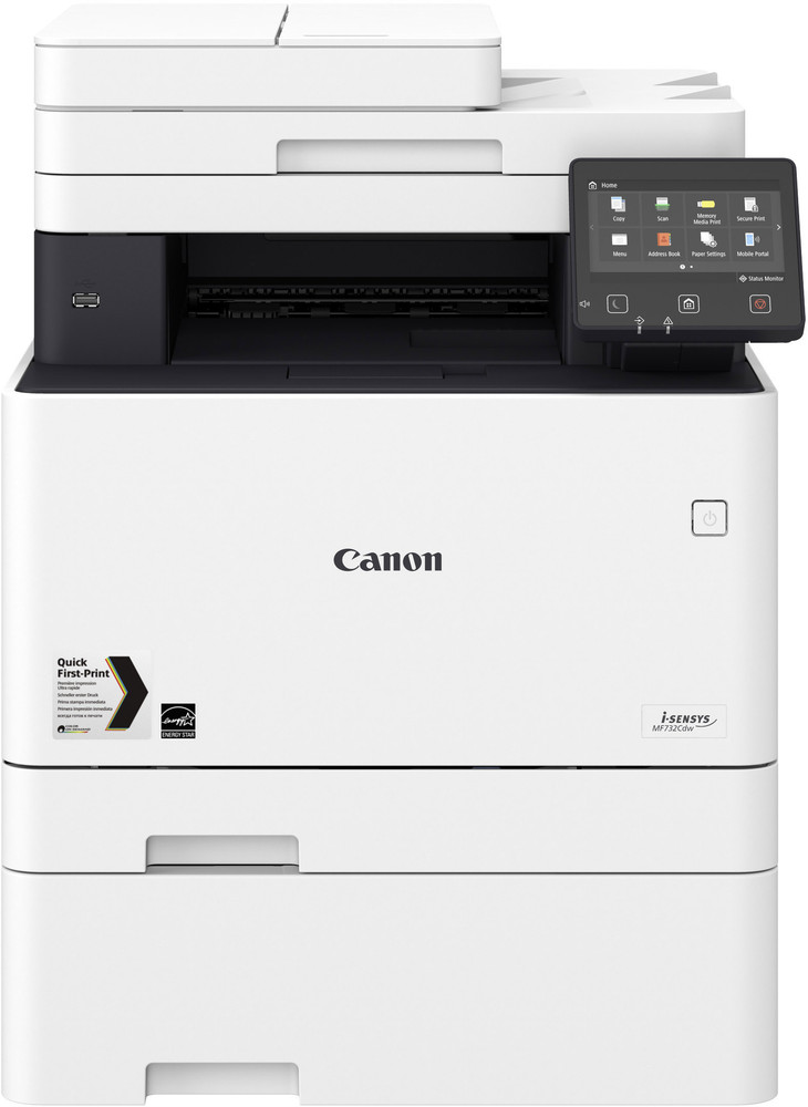 Canon i-SENSYS MF732Cdw Farblaser-Multifunktionsdrucker A4 Drucker ...