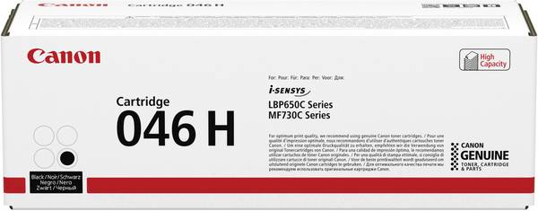 Canon Toner 046H Original  Schwarz 6300 Seiten 1254 C 002