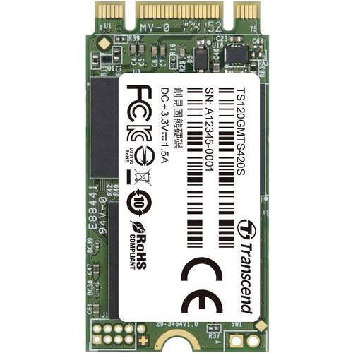 Thumbnail - Transcend 420S 120 GB Interne M.2 SATA SSD 2242 M.2 SATA 6 Gb/s Retail TS120GMTS420S