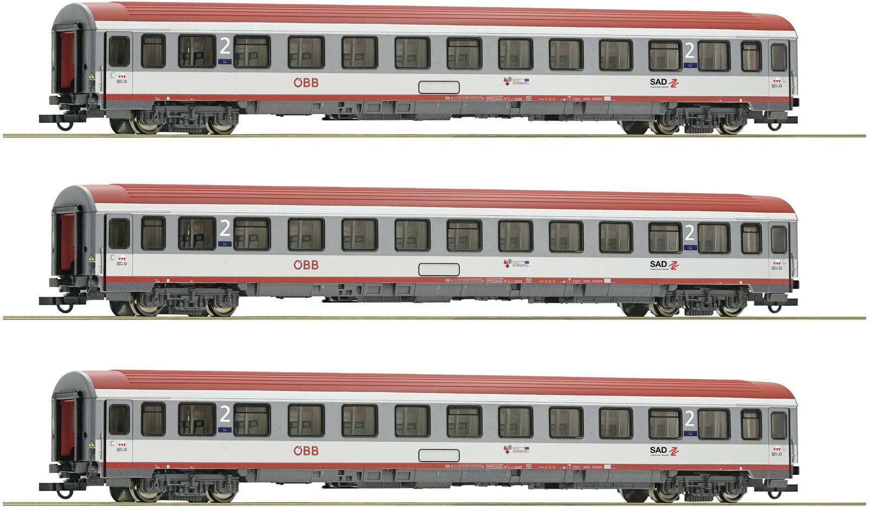 ROCO 74132 3-tlg. Set: Regionalexpress Innsbruck-Bozen, ÖBB