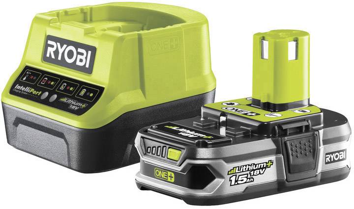Ryobi RC18120 115 5133003357 Werkzeug Akku und Ladegerät 18 Ryobi ONE+ Akku & Ladegerät RC18120 140 Starterset (18 V, 4