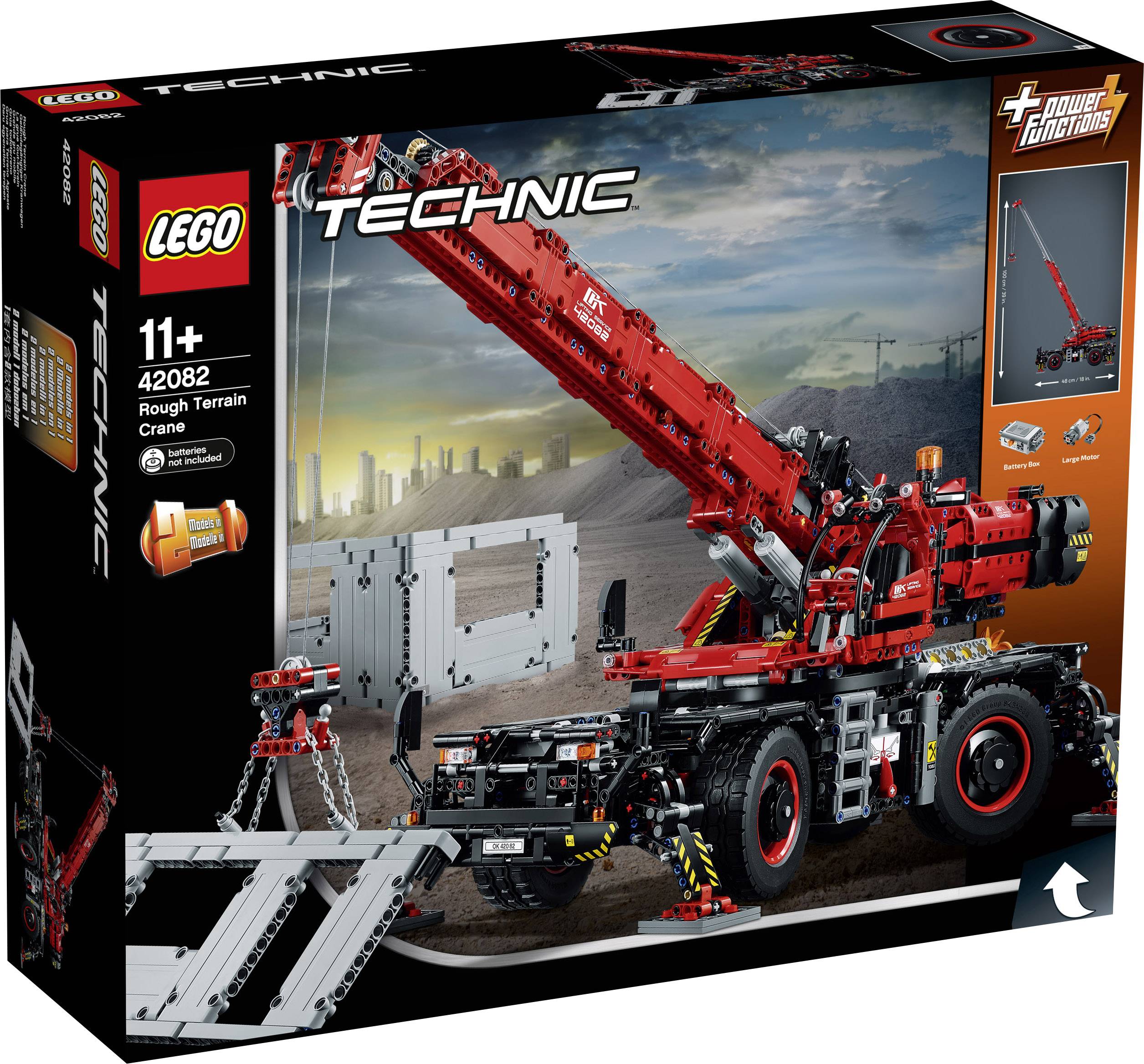 Lego Technic 42082 Geländegängiger Kranwagen Kaufen