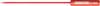 BERNSTEIN Tools for Electronics 2-265-1 Prüfspitze 2-265-1 Buchse 4 mm CAT I Rot 1 St.