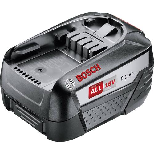 Bosch Home and Garden 1600A00DD7 PBA Werkzeug-Akku 18 V 6 Ah Li-Ion