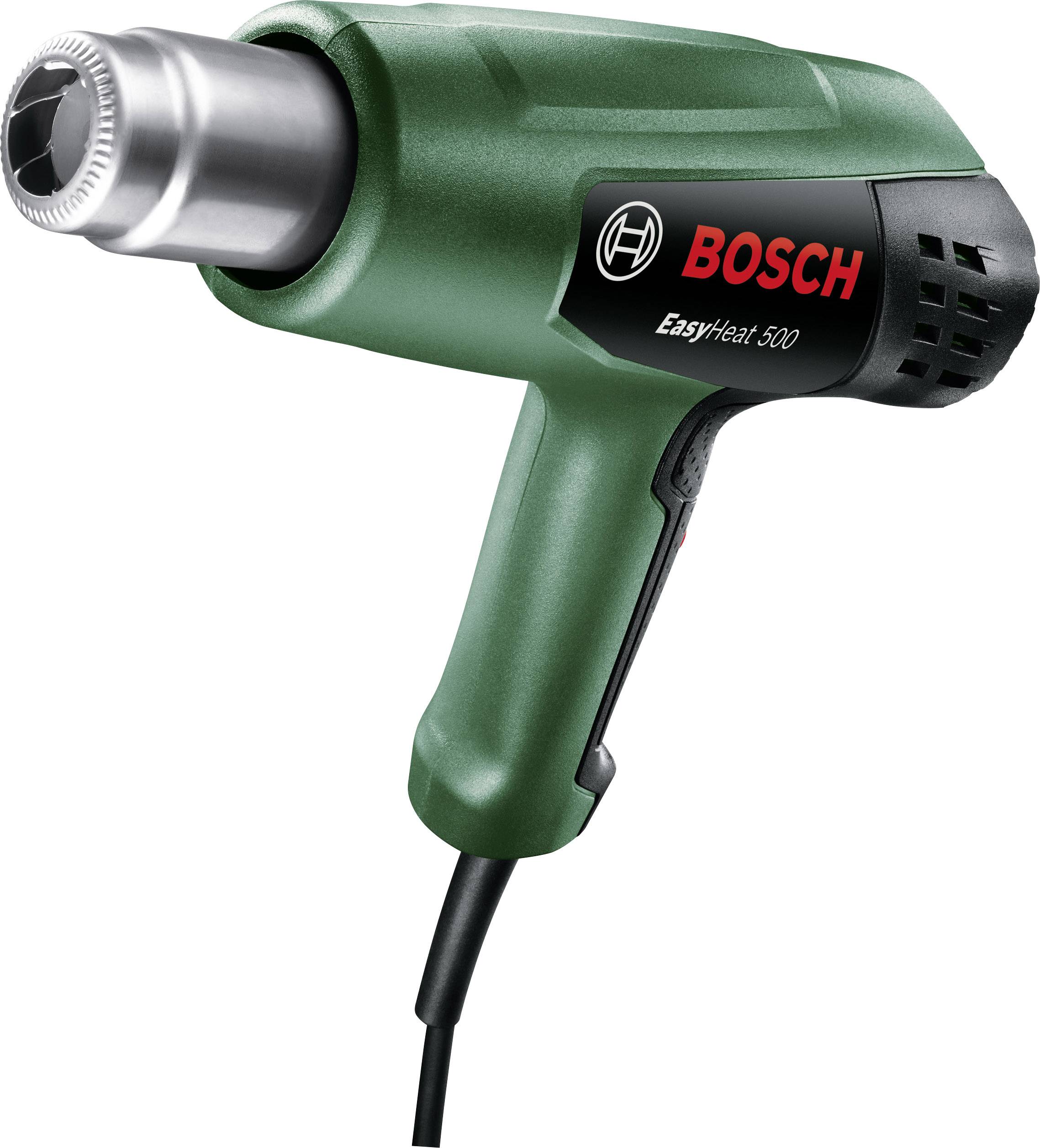 BOSCH Heißluftgebläse inkl. Koffer 1600 W Bosch Home and Garden EasyHeat 500 06032A6000