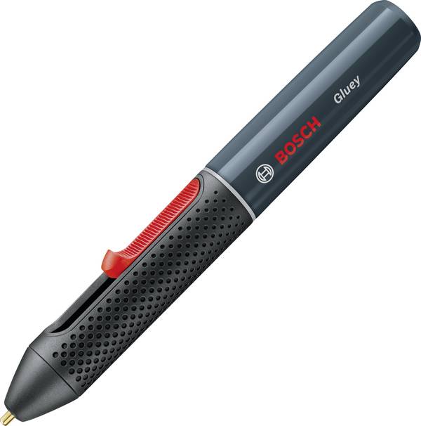 Bosch Home and Garden Gluey (Smokey Grey) Akku-Heißklebestift 7 mm 1.2 V 1 St.