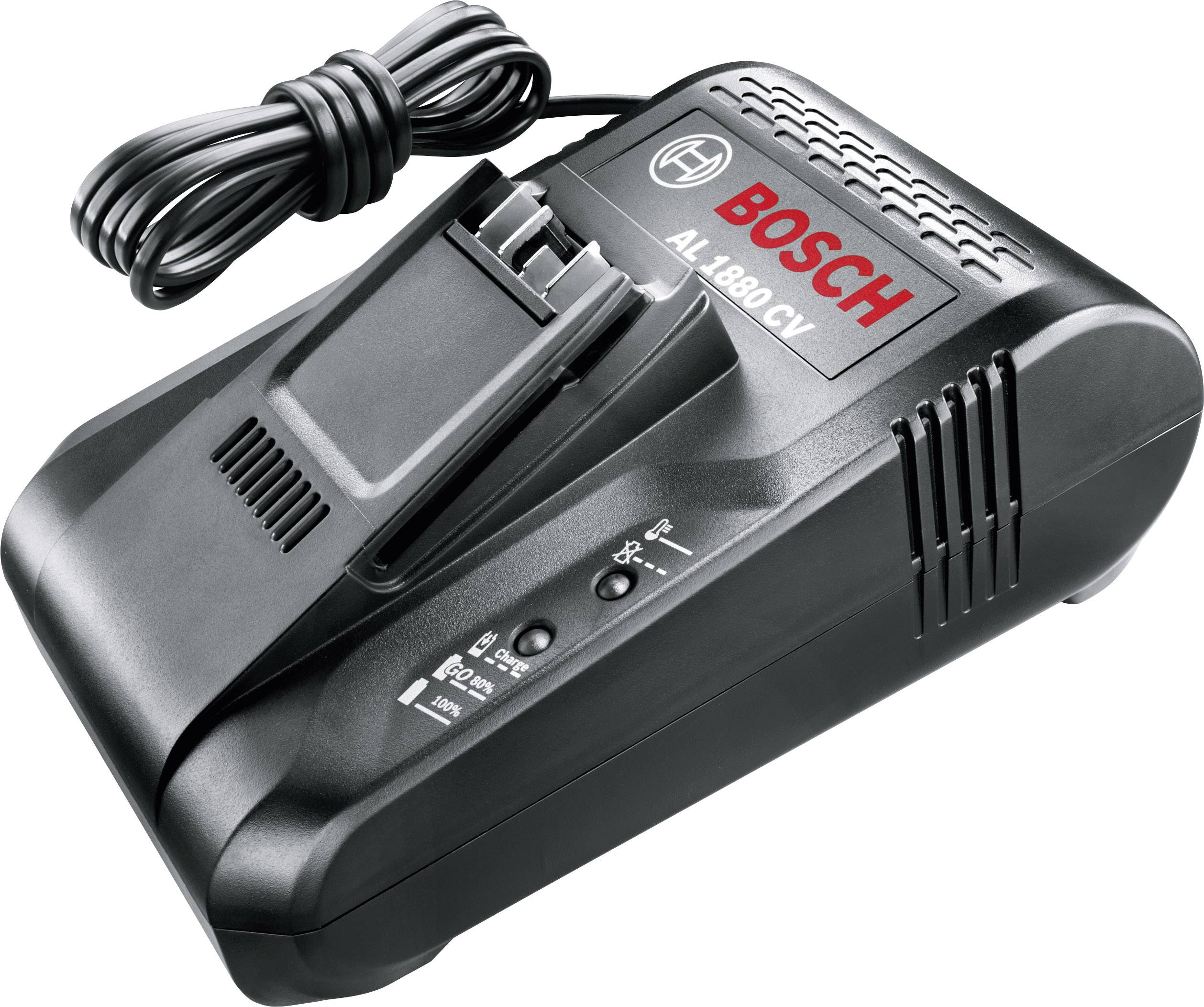Bosch Home and Garden Schnellladegerät AL 1880 CV 1600A011TZ Bosch Schnellladegerät Li Ionen AL 1830 CV, 14.4 Volt 18