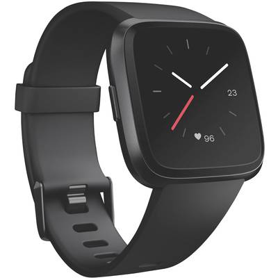 FitBit Versa Smartwatch    S/L Schwarz
