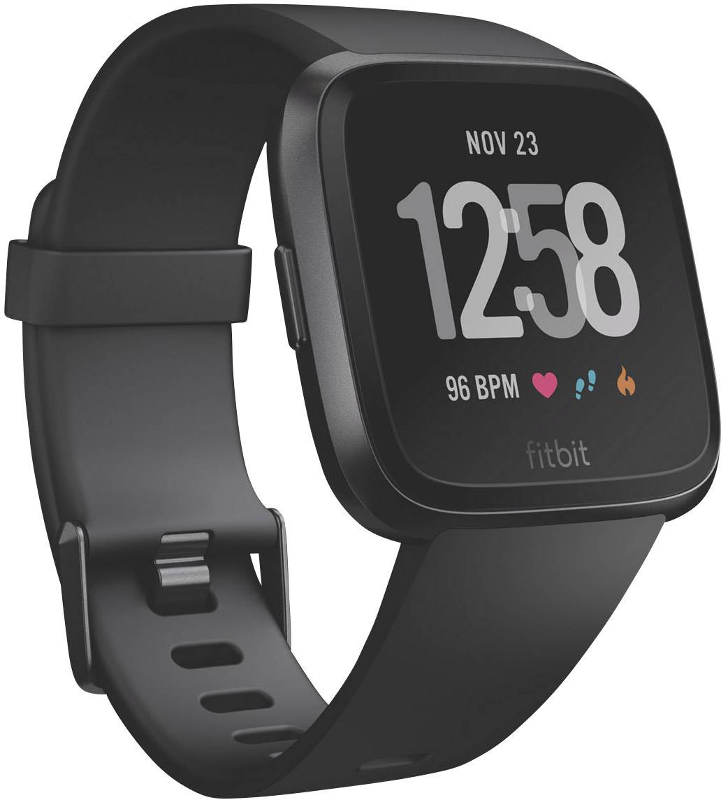 Fitbit Versa Very Fit Uhr Verbinden FitBit Versa Smartwatch S/L