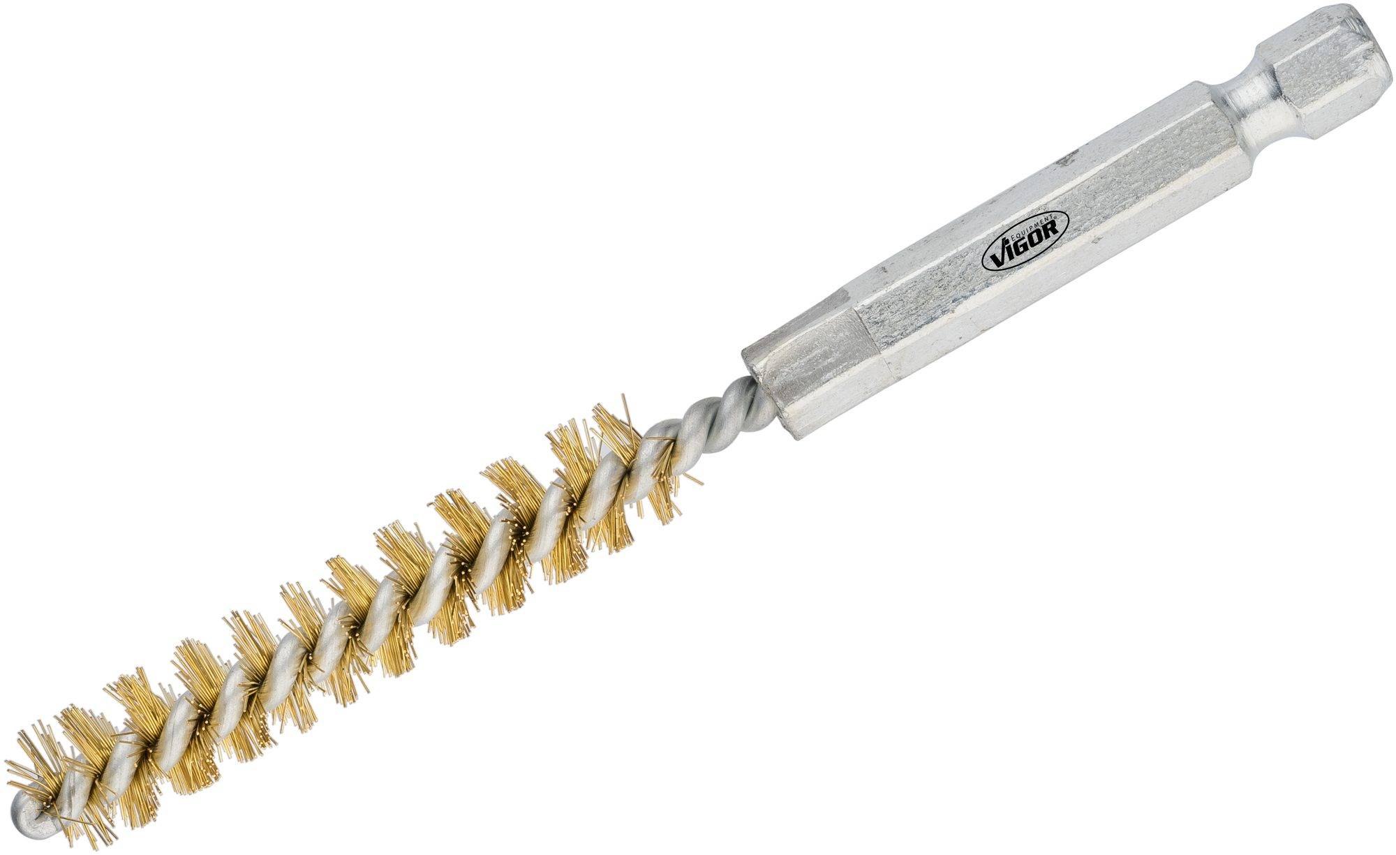 Vigor Messingbürste V4646M-9 10 St.