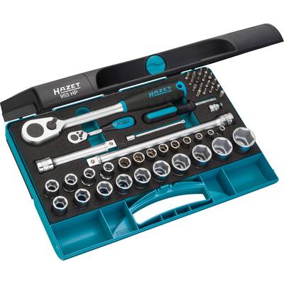 Hazet 953 HP Steckschlüsselsatz metrisch 1/2" (12.5 mm) 47teilig 953HP