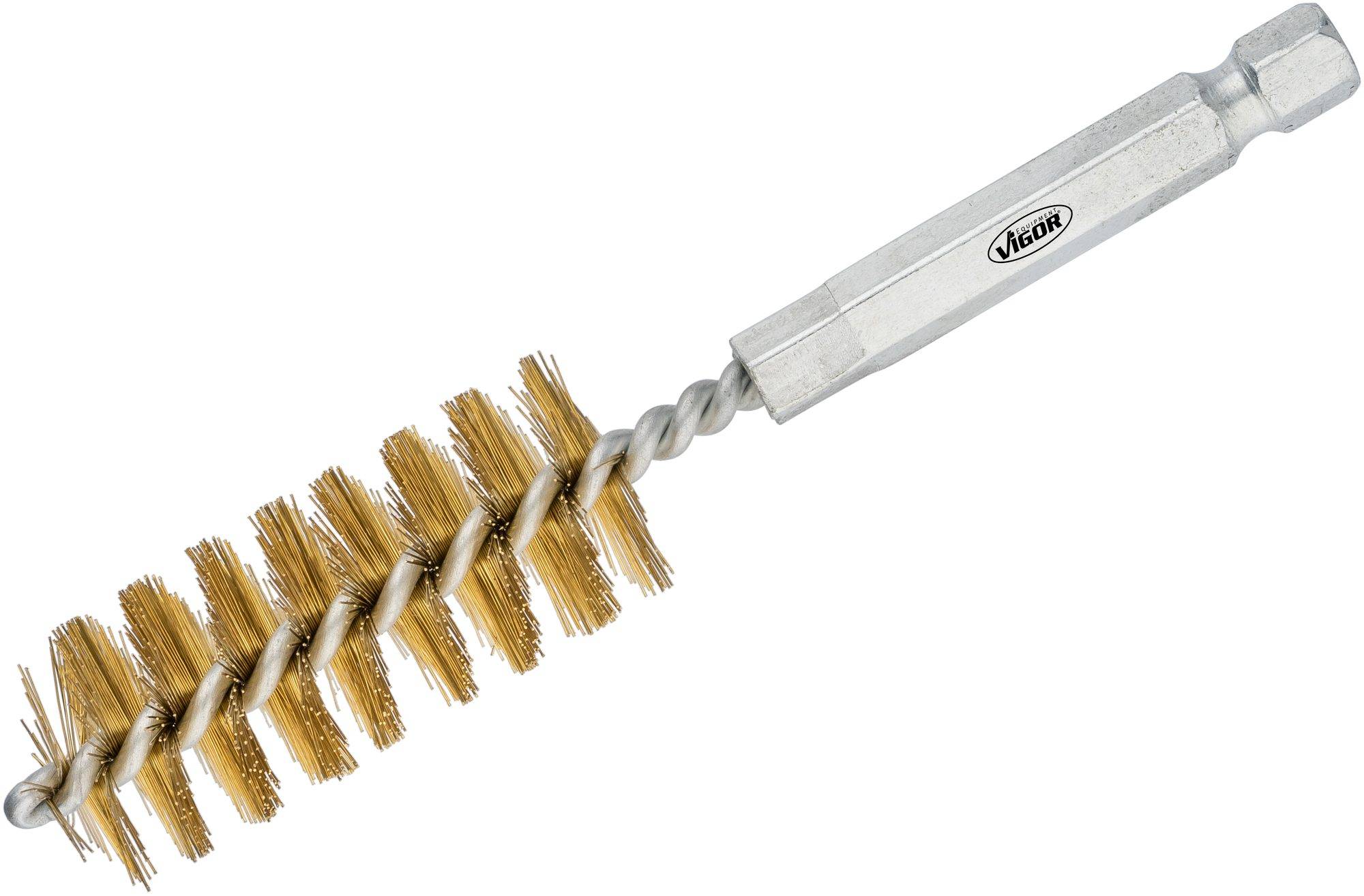Vigor Messingbürste V4646M-18 10 St.