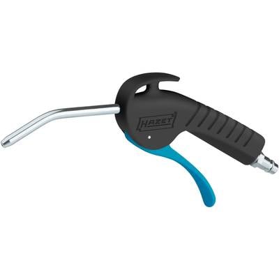 Druckluft-Ausblaspistole mit ergonomischem Griff und Metallrohr, geeignet für Reinigungsarbeiten in Werkstätten oder Garagen.