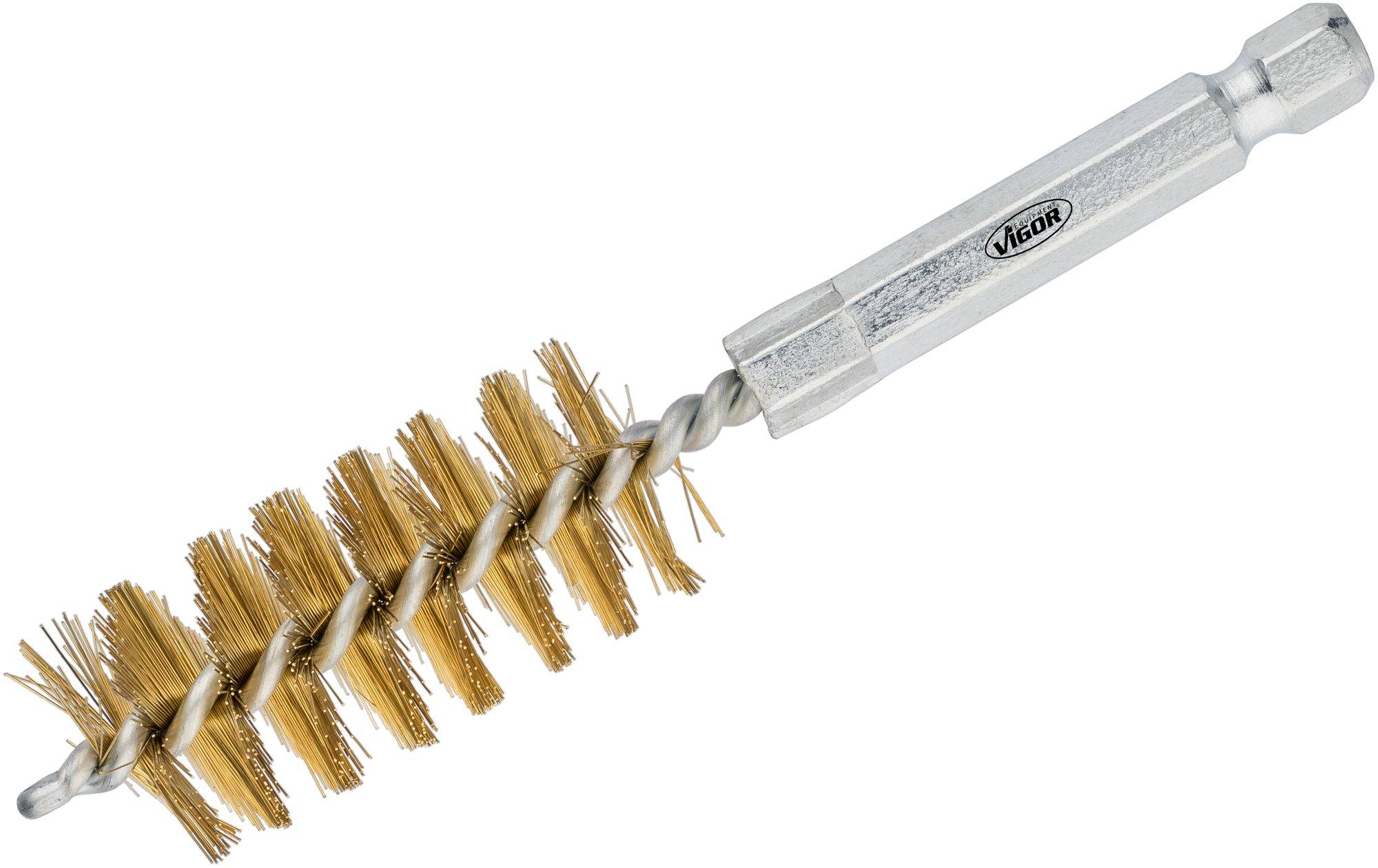 Vigor Messingbürste V4646M-19 10 St.