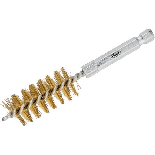 Vigor Messingbürste V4646M-19 10 St.