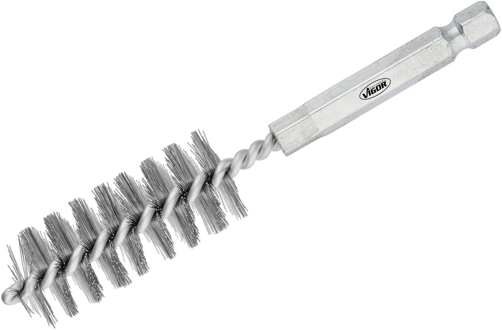 Vigor Stahlbürste V4646S-18 10 St.